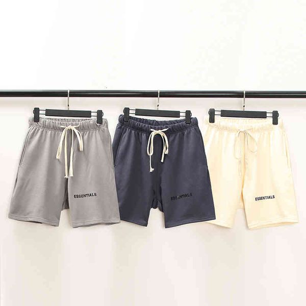 men's shorts sport running essentials 1:1 cotton summer hip-hop men/women reflective fashion trendy brand clothing pants male 55y6, White;black
men's shorts sport running essentials 1:1 cotton summer hip-hop men/women reflective fashion trendy brand clothing pants male 55y6, White;black