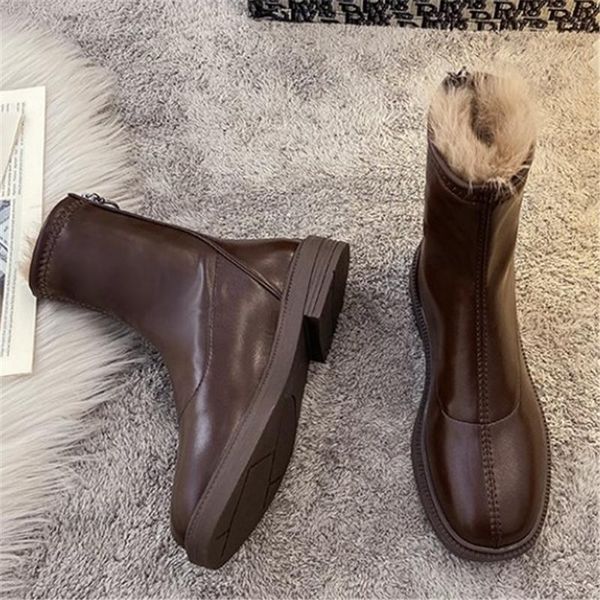 boots fashion women anklet comfortable platform female snow for woman winter keep warm cotton booties botas mujer, Black
boots fashion women anklet comfortable platform female snow for woman winter keep warm cotton booties botas mujer, Black
