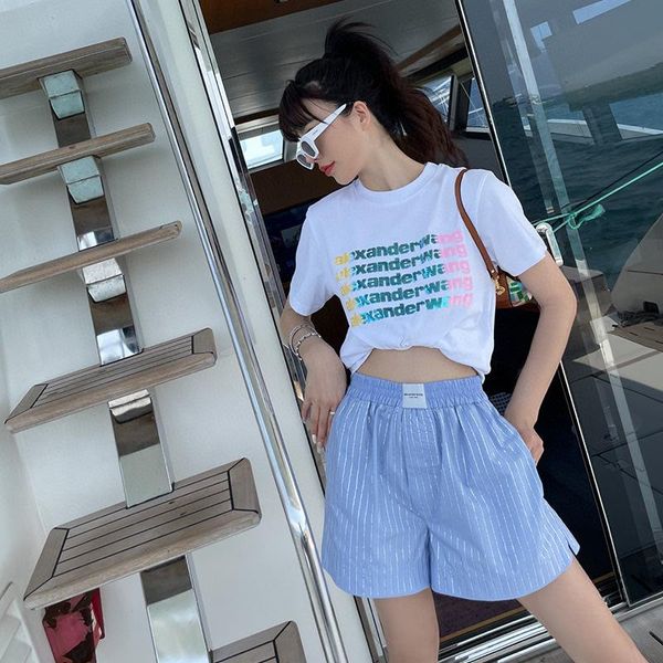 gradient sequined letter short sleeve t-shirt women's loose all-match fashion tide, White
gradient sequined letter short sleeve t-shirt women's loose all-match fashion tide, White