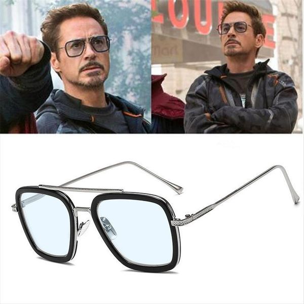 male tony stark sunglasses square alloy men fashion eyewear sun glasses okulary oculos zonnebril heren, White;black
male tony stark sunglasses square alloy men fashion eyewear sun glasses okulary oculos zonnebril heren, White;black