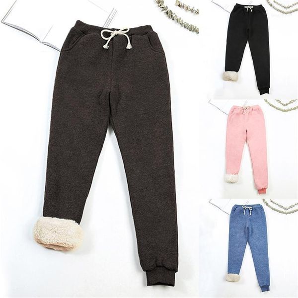 autumn winter fleece sweatpants for women trousers casual thick velvet loose solod color cashmere tracksuit pants1, Black;white
autumn winter fleece sweatpants for women trousers casual thick velvet loose solod color cashmere tracksuit pants1, Black;white