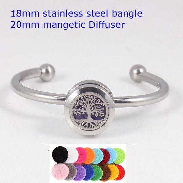 bangle 18mm stainless steel snap button 20mm tree of life perfume locket magnetic aroma essential oil diffuser bracelet, Black
bangle 18mm stainless steel snap button 20mm tree of life perfume locket magnetic aroma essential oil diffuser bracelet, Black