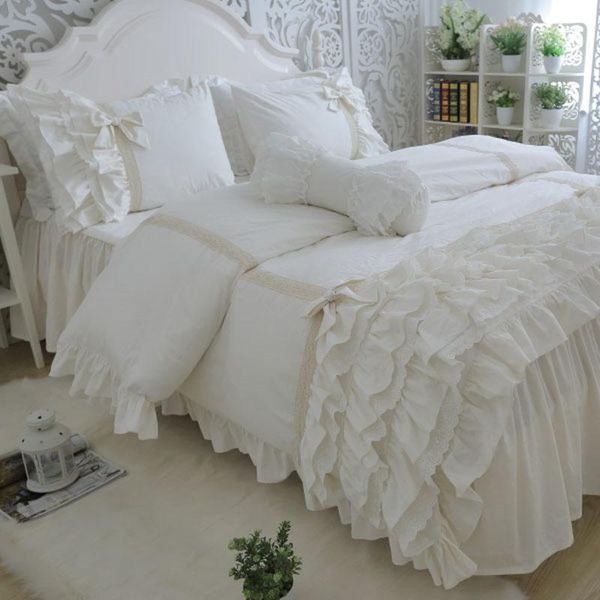 bedding sets amazing luxury set cake layers embroidery ruffle lace duvet cover bed sheet bedspread princess bow pillowcase
bedding sets amazing luxury set cake layers embroidery ruffle lace duvet cover bed sheet bedspread princess bow pillowcase
