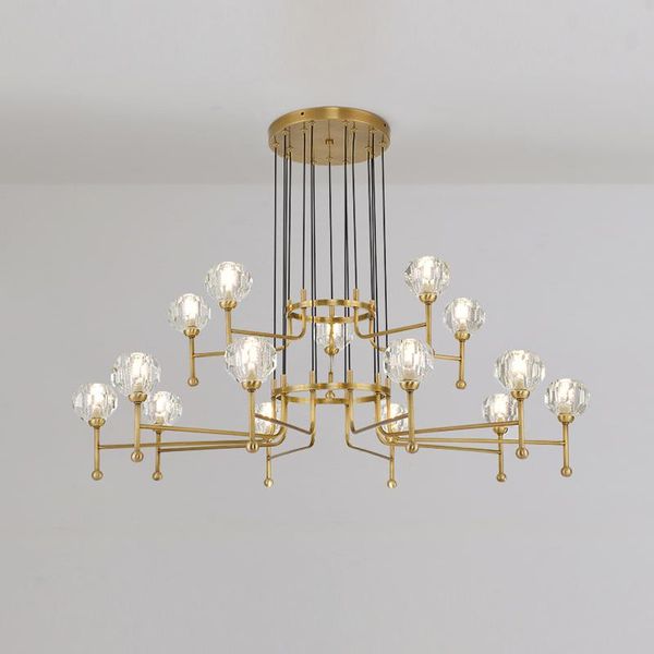 chandeliers hall chandelier simple modern home bedroom dining room creative personality lighting light luxury crystal led lamps
chandeliers hall chandelier simple modern home bedroom dining room creative personality lighting light luxury crystal led lamps