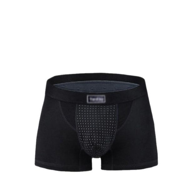 underpants 2021 men breathable milk silk underwear boxer brief shorts bulge pouch male magnetic therapy physiological health underpant, Black;white
underpants 2021 men breathable milk silk underwear boxer brief shorts bulge pouch male magnetic therapy physiological health underpant, Black;white