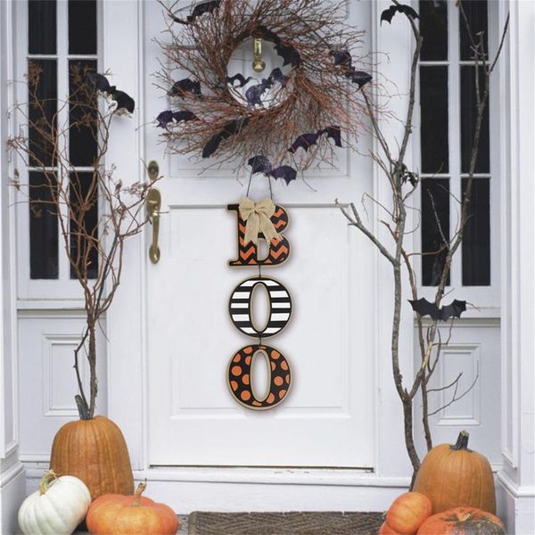 garden decorations happy halloween wooden pendant door hanging party decoration home househeld gift 2021 
garden decorations happy halloween wooden pendant door hanging party decoration home househeld gift 2021