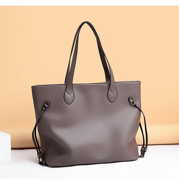 big leather handbag shopper bag korean women's shoulder large a4 tote bags for women fashion casual lady sac a main
big leather handbag shopper bag korean women's shoulder large a4 tote bags for women fashion casual lady sac a main