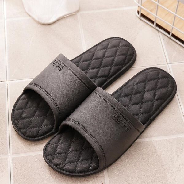 slippers 2021 men's flat indoor massage men home non-slip bathroom household izapatos hombre #0311, Black
slippers 2021 men's flat indoor massage men home non-slip bathroom household izapatos hombre #0311, Black