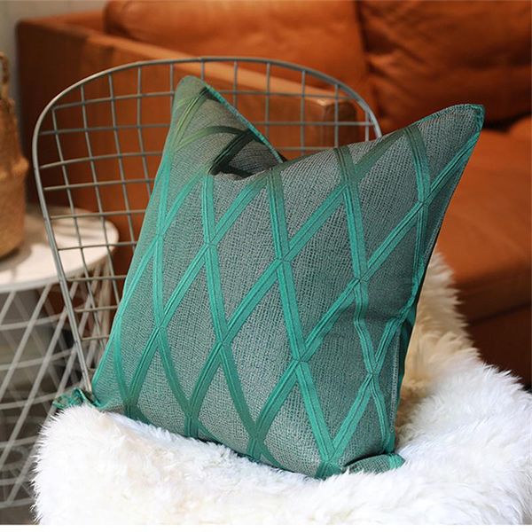 luxury home decor geometry pillow case cushion cover pillows cushions coussin green plaid stripe cojines decorativos para sofa cushion/decor
luxury home decor geometry pillow case cushion cover pillows cushions coussin green plaid stripe cojines decorativos para sofa cushion/decor
