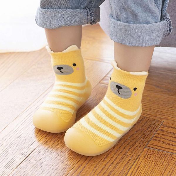 first walkers 0 to 4 years cute bear winter kids warm terry socks shoes infant boys thicken cotton baby girls booties soft sole
first walkers 0 to 4 years cute bear winter kids warm terry socks shoes infant boys thicken cotton baby girls booties soft sole