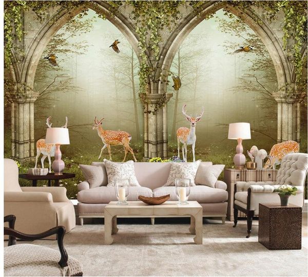 wallpapers 3d wall murals wallpaper forest roman column arches elk backdrop white home decoration
wallpapers 3d wall murals wallpaper forest roman column arches elk backdrop white home decoration