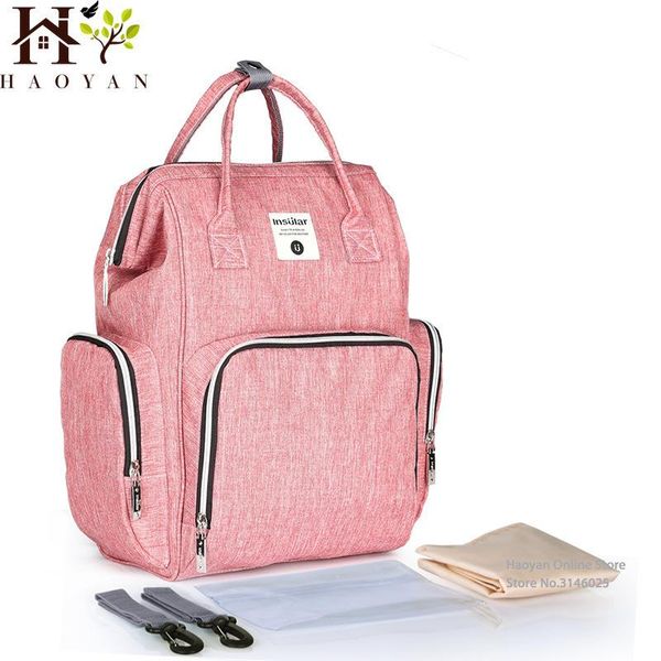 multifunctional fashion double shoulder mommy bag large capacity waterproof backpack for maternity and baby products diaper bags
multifunctional fashion double shoulder mommy bag large capacity waterproof backpack for maternity and baby products diaper bags