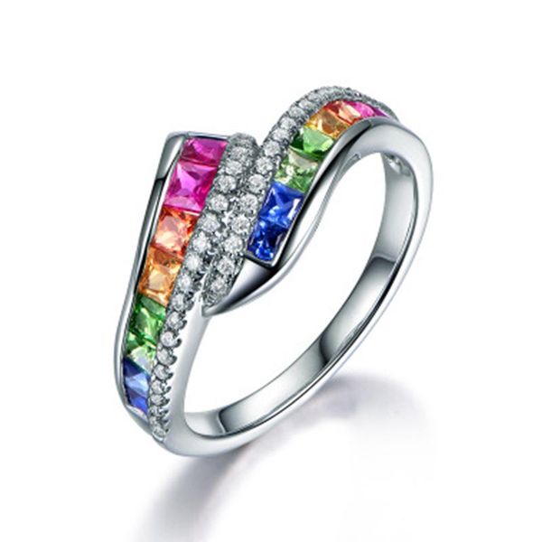 wedding rings 2021 trendy creative luxury colorful zircon for women cz crystal engagement jewelry, Slivery;golden
wedding rings 2021 trendy creative luxury colorful zircon for women cz crystal engagement jewelry, Slivery;golden