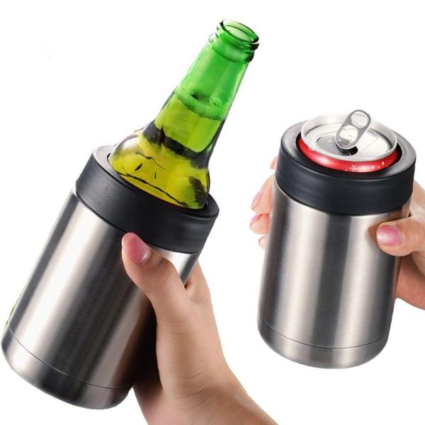 water bottles stainless steel vacuum insulated can cooler 12oz double wall keeps beverage cold for beers, sodas, sparking water, energy
water bottles stainless steel vacuum insulated can cooler 12oz double wall keeps beverage cold for beers, sodas, sparking water, energy