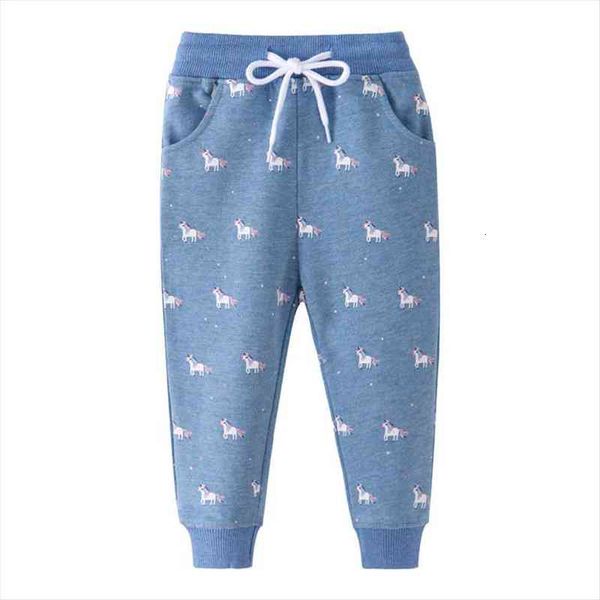 jumping meters animals print childrens long pants unicorns girls sweatpants baby autumn winter drawstring boys girls trousers, Blue
jumping meters animals print childrens long pants unicorns girls sweatpants baby autumn winter drawstring boys girls trousers, Blue