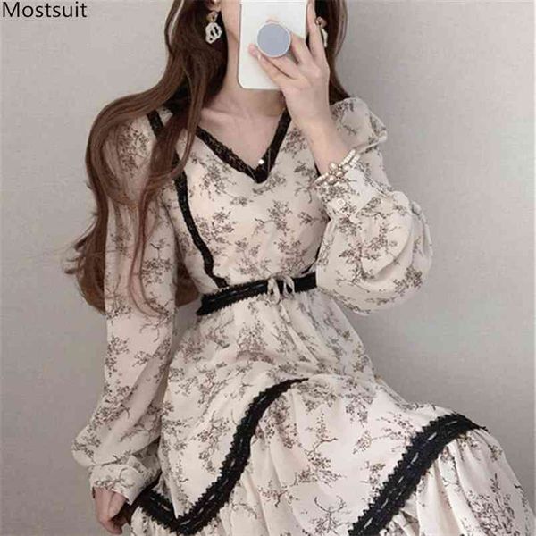 summer elegant chiffon dress women lace up long sleeve v-neck tunic fashion party dresses korean vestidos de mujer 210513, Black;gray
summer elegant chiffon dress women lace up long sleeve v-neck tunic fashion party dresses korean vestidos de mujer 210513, Black;gray
