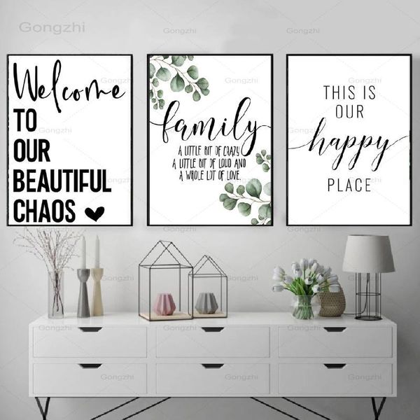 paintings family simple quote nordic poster green plant leaves black white canvas painting print modern wall art picture living room decor
paintings family simple quote nordic poster green plant leaves black white canvas painting print modern wall art picture living room decor
