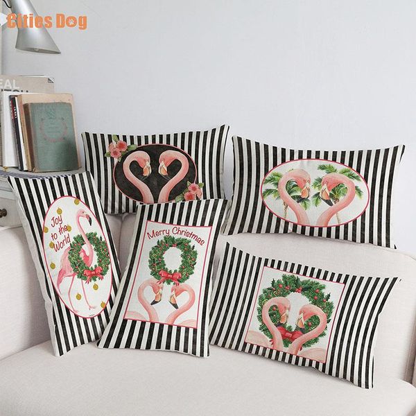 cushion/decorative pillow black lines background flamingo in christmas wreath long waist case home sofa festival decorative rectangle cushio
cushion/decorative pillow black lines background flamingo in christmas wreath long waist case home sofa festival decorative rectangle cushio