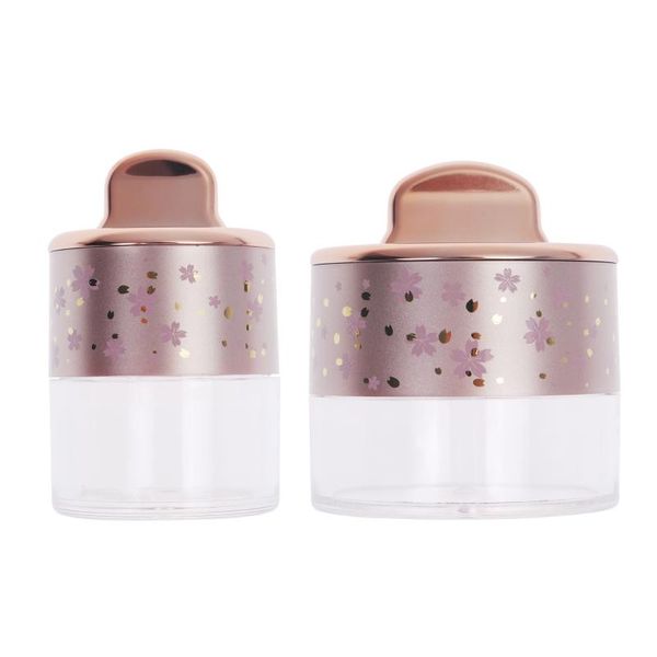 storage bottles & jars cherry blossom round powder box set with sieve puff portable handheld empty loose pot plastic cosmetic travel contain
storage bottles & jars cherry blossom round powder box set with sieve puff portable handheld empty loose pot plastic cosmetic travel contain