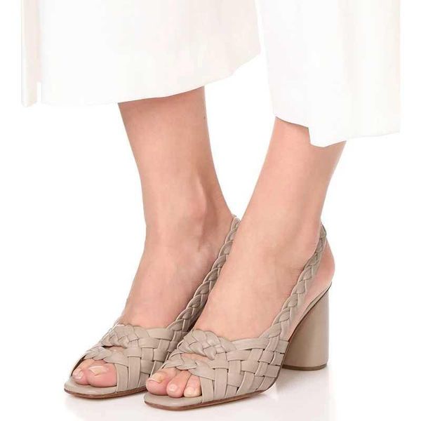 sandals fashion women's open toe cross braided word buckle hollow hhigh heel shoes spring summer rome ab275, Black
sandals fashion women's open toe cross braided word buckle hollow hhigh heel shoes spring summer rome ab275, Black