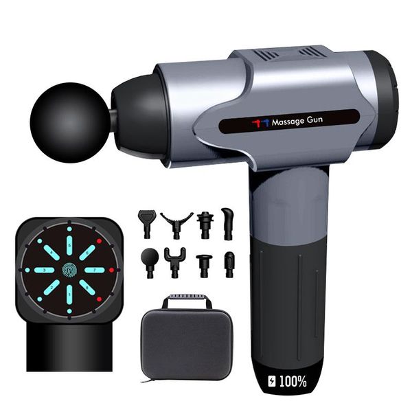 massage gun design lcd touch screen 3200r/min professional deep muscle facial massager electric body relaxation fitness
massage gun design lcd touch screen 3200r/min professional deep muscle facial massager electric body relaxation fitness