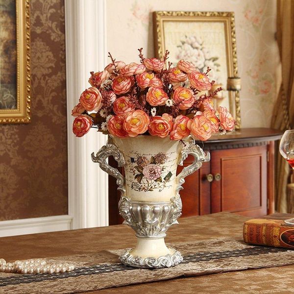 vases european high-grade resin retro flowerpot home furnishing living room decoration tasteful crafts ~
vases european high-grade resin retro flowerpot home furnishing living room decoration tasteful crafts ~