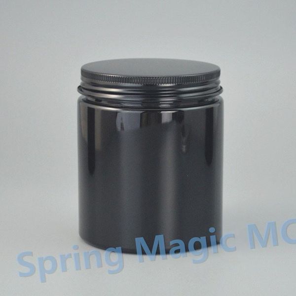storage bottles & jars 250ml black pet cream jar with aluminum lid plastic cosmetic packaging.250g for mask/hair wax,storage
storage bottles & jars 250ml black pet cream jar with aluminum lid plastic cosmetic packaging.250g for mask/hair wax,storage