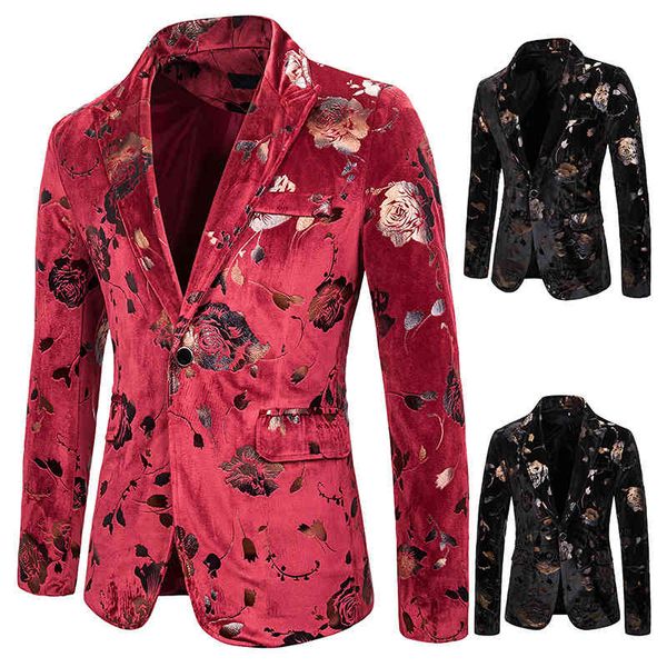 fashion suits men's autumn rose gilded performance nightclub host emcee studio suit, White;black
fashion suits men's autumn rose gilded performance nightclub host emcee studio suit, White;black