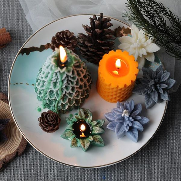 craft tools handmade creative 3d flower plants silicone soap mold shape candle mould baking for wedding cake decorating
craft tools handmade creative 3d flower plants silicone soap mold shape candle mould baking for wedding cake decorating