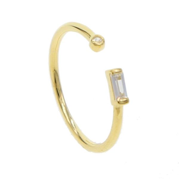 wedding rings 2021 classic minimal 925 sterling silver open midi ring for women girl delicate dainty cz adjust vermeil skinny on sale, Slivery;golden
wedding rings 2021 classic minimal 925 sterling silver open midi ring for women girl delicate dainty cz adjust vermeil skinny on sale, Slivery;golden