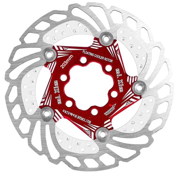 bike brakes mi.xim 203mm cooling brake rotors bicycle disc stainless steel floating mtb accessories red
bike brakes mi.xim 203mm cooling brake rotors bicycle disc stainless steel floating mtb accessories red