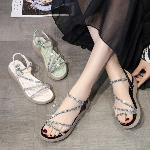 sandals beige heeled clear shoes 2021 summer soft black low fashion girls rhinestone comfort gladiator rome rubber pu solid
sandals beige heeled clear shoes 2021 summer soft black low fashion girls rhinestone comfort gladiator rome rubber pu solid