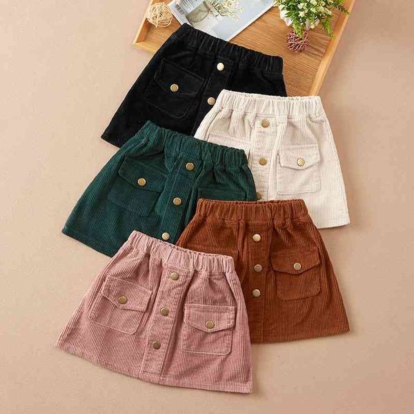 fashion kids skirt school girls corduroy skirt button design pockets korean kids clothes teenager children's clothes girl skirts 210331, Blue
fashion kids skirt school girls corduroy skirt button design pockets korean kids clothes teenager children's clothes girl skirts 210331, Blue