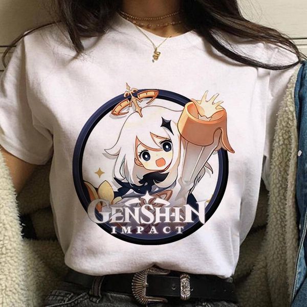 women's t-shirt 2021 games genshin impact women t shirt kawaii anime cartoon graphic tees aesthetic tshirt female casual harajuk, White
women's t-shirt 2021 games genshin impact women t shirt kawaii anime cartoon graphic tees aesthetic tshirt female casual harajuk, White