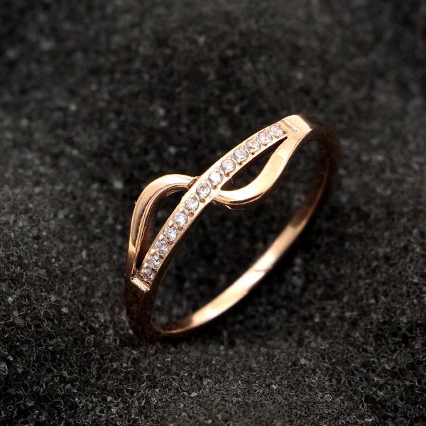 wedding rings fashion stainless steel love crystal s shape engagement women rose gold color party gift, Slivery;golden
wedding rings fashion stainless steel love crystal s shape engagement women rose gold color party gift, Slivery;golden