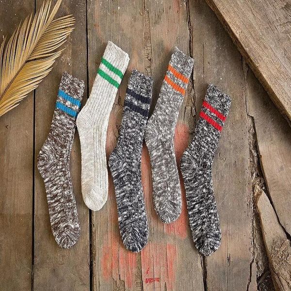 men's socks autumn and winter in the tube vintage national wind socks thick line japanese cotton wool men men's, Black
men's socks autumn and winter in the tube vintage national wind socks thick line japanese cotton wool men men's, Black