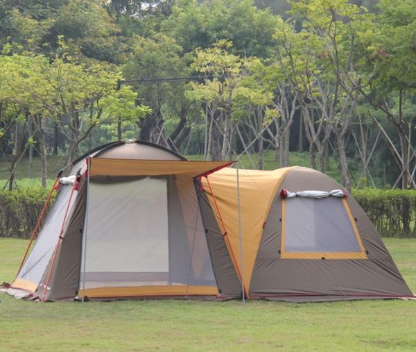 outdoor 3 - 4 double layer camping tent big space waterproof for tourism tents and shelters
outdoor 3 - 4 double layer camping tent big space waterproof for tourism tents and shelters