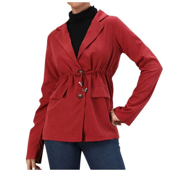 women's jackets ostrich autumn winter women casual jacket long sleeve turn-down collar coat solid color slim draw string collect waist, Black;brown
women's jackets ostrich autumn winter women casual jacket long sleeve turn-down collar coat solid color slim draw string collect waist, Black;brown