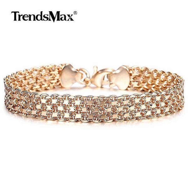 10mm 12mm big wide for women men bracelet 585 rose gold color double weaving rolo cable curb link catenary chain jewelry cbb01, Golden;silver
10mm 12mm big wide for women men bracelet 585 rose gold color double weaving rolo cable curb link catenary chain jewelry cbb01, Golden;silver