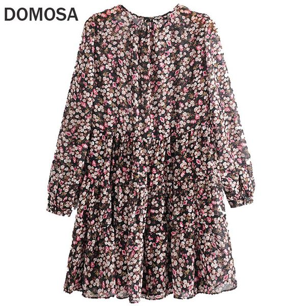 casual dresses bohemian floral print pleated dress long sleeve women's beach blouse shirt women clothes shirts button loose, Black;gray
casual dresses bohemian floral print pleated dress long sleeve women's beach blouse shirt women clothes shirts button loose, Black;gray