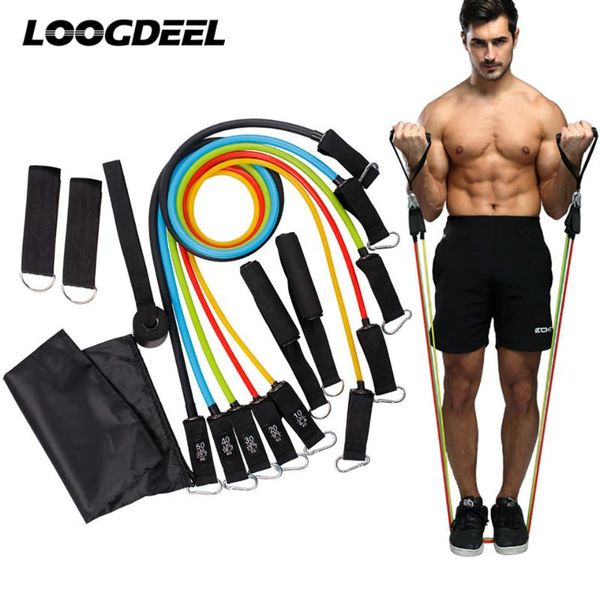 resistance bands loogdeel 11pcs/set 100lb/150lb crossfit training exercise yoga tube pull ropes elastic fitness equipment
resistance bands loogdeel 11pcs/set 100lb/150lb crossfit training exercise yoga tube pull ropes elastic fitness equipment