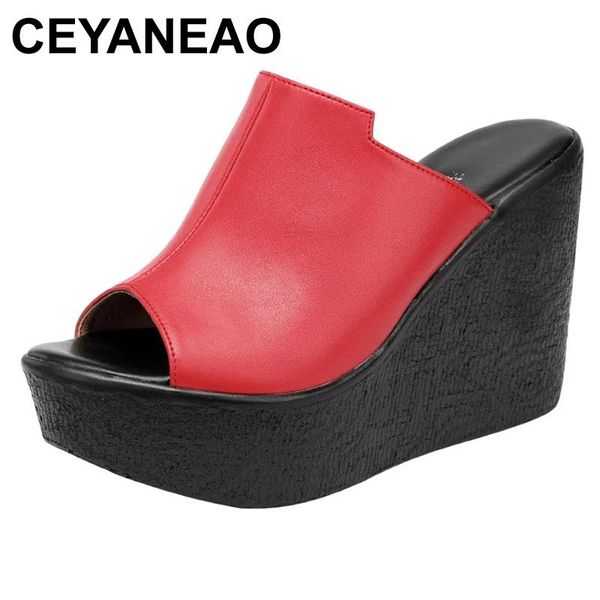 2021high heels women's slippers open toe ladies summer shoes platform wedge female casual outside red, Black
2021high heels women's slippers open toe ladies summer shoes platform wedge female casual outside red, Black