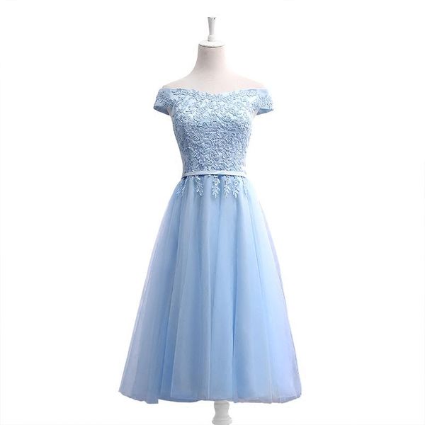party dresses special occasion dress 2021 sleeveless tea length evening appliques prom a-line vestido de festa, White;black
party dresses special occasion dress 2021 sleeveless tea length evening appliques prom a-line vestido de festa, White;black