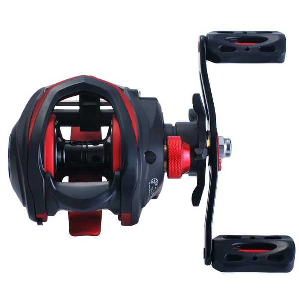 high speed 8.1:1 gear ratio baitcast fishing reel 19+1 ball bearings baitcasting baitcaster tackle surfcasting reels
high speed 8.1:1 gear ratio baitcast fishing reel 19+1 ball bearings baitcasting baitcaster tackle surfcasting reels