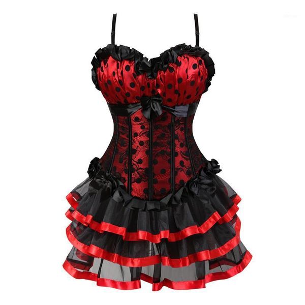 bustiers & corsets vintage corset dresses red bustier skirt tutu set lace up gothic victorian with straps lolita coaplay costume, Black;white
bustiers & corsets vintage corset dresses red bustier skirt tutu set lace up gothic victorian with straps lolita coaplay costume, Black;white
