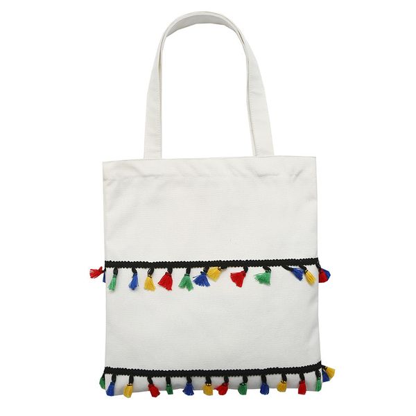 borsa in tela con frange fashion shoulder shopping female bag with zipper tassel canvas bag borse riutilizzabili
borsa in tela con frange fashion shoulder shopping female bag with zipper tassel canvas bag borse riutilizzabili