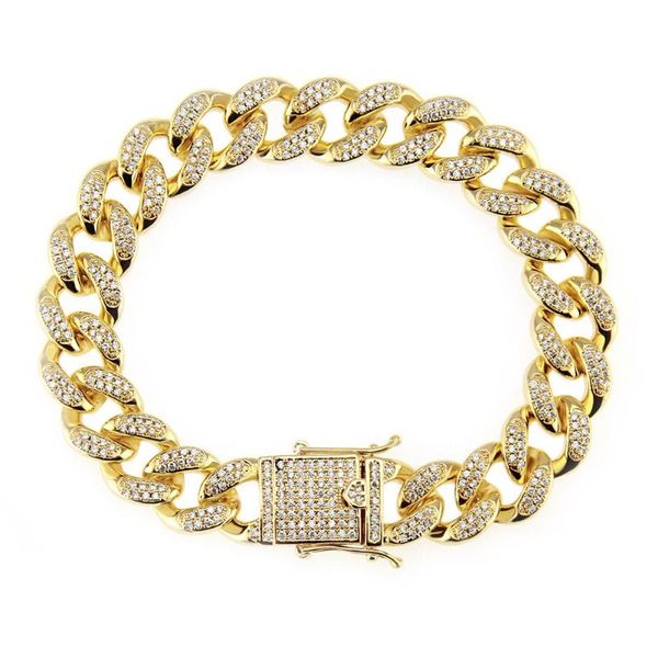 2021hip hop bracelet hand ornament rhinestone rap cuban chain trendy personality men's link,, Black
2021hip hop bracelet hand ornament rhinestone rap cuban chain trendy personality men's link,, Black