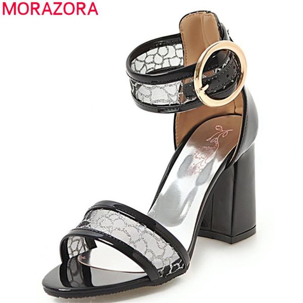 dress shoes morazora high heels 2021 woman sandals lace buckle summer elegant party wedding black
dress shoes morazora high heels 2021 woman sandals lace buckle summer elegant party wedding black