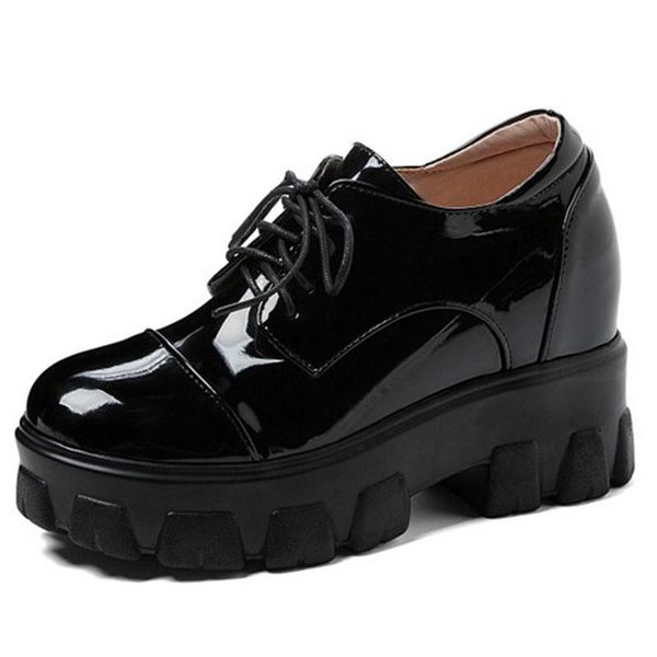 women pumps spring autumn superfine fiber lace up shoes round toe platform fashion ladies big size 34-43 dress, Black
women pumps spring autumn superfine fiber lace up shoes round toe platform fashion ladies big size 34-43 dress, Black