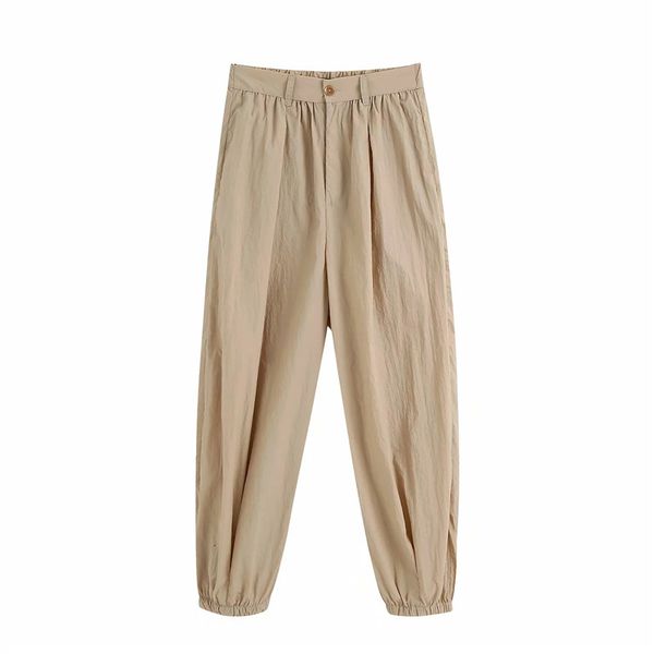 women's pants & capris women casual khaki summer za long pants female fashion arriavl straight loose trousers chic lady elastic wa, Black;white
women's pants & capris women casual khaki summer za long pants female fashion arriavl straight loose trousers chic lady elastic wa, Black;white